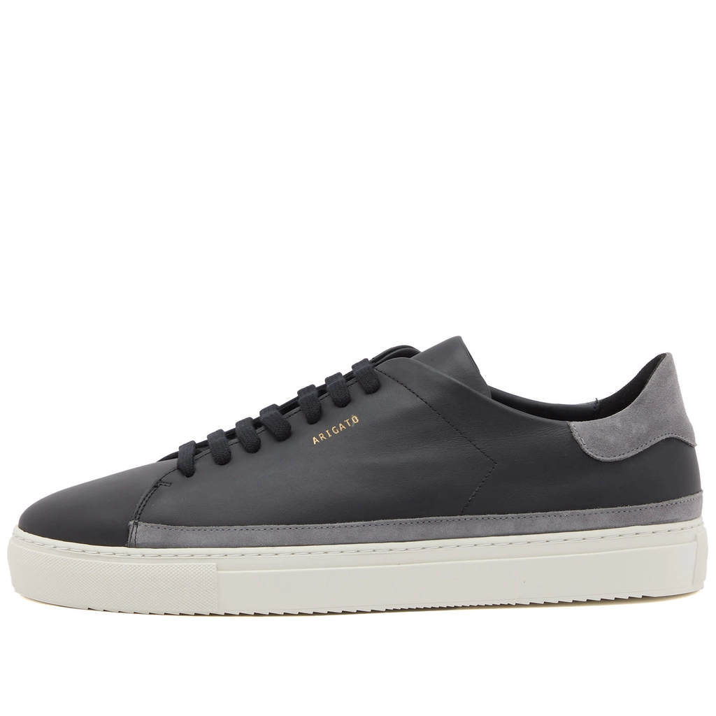 Axel Arigato Men's Clean 90 Sneaker Black/Grey